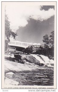 RP, Red Deer Lodge Near Nestor Falls, Ontario, Canada, 1920-1940s