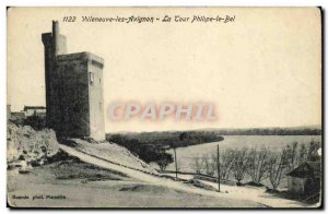 Old Postcard Villeneuve Avignon The Lour Philippe le Bel