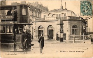 CPA PARIS 14e Gare de Montrouge P. Marmuse (1247806)