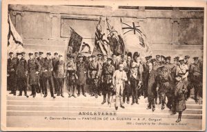 France Angleterre Pantheon De La Guerre 1918