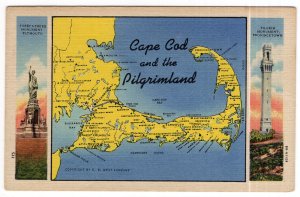 Cape Cod and the Pilgrimland