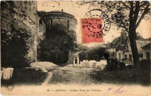 CPA AMBOISE - Grosse Tour du Chateau (298708)