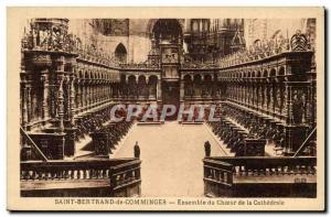 Saint Bertrand de Comminges Old Together Postcard from the heart of the cathe...