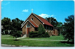 Postcard - Grace Episcopal Church - Red Cloud, Nebraska