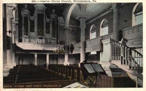 Vintage Postcard Flagler Memorial Church St Augustine Florida Religious Building