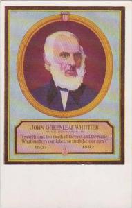 John Greenleaf Whittier