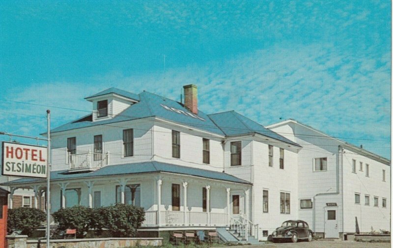 ST-SIMEON, Quebec, 1950-60s ; ST-SIMEON Hotel