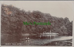 Nottinghamshire Postcard - Colwick Trees, Nottingham   RS14890