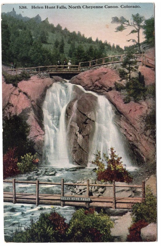 North Cheyenne Canon, Colorado, Helen Hunt Falls