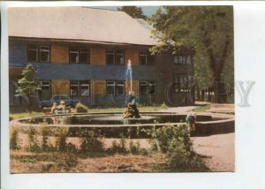 442435 USSR 1966 year Birstonas Lithuania Villa Didzoji the Tulpe sanatorium