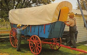 Heart of Amish land Old covered wagon Stagecoach Unused 