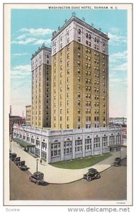 Washington Duke Hotel , DURHAM , North Carolina , 1910s