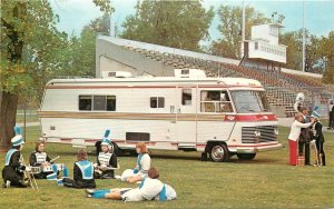 Postcard 1960s Advertising Luxury Class A Motor Homes Holiday Rambler 23-693