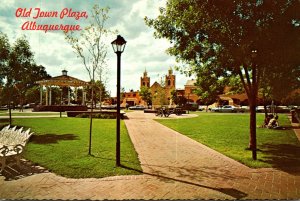 New Mexico Albuquerque Old Town Plaza