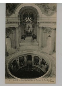 France - Paris. L'Hotel des Invalides, Napoleon's Tomb