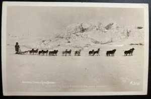 Mint Alaska Real Picture Postcard RPPC Winners Of All Alaska Sweepstakes