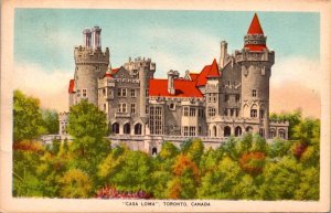 Canada Toronto Casa Loma 1953