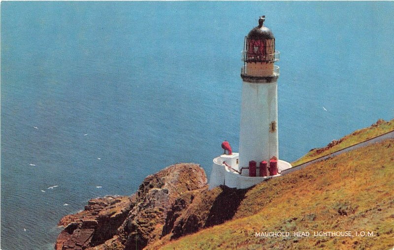 US71 UK England Maughold Head Lighhouse isle of man