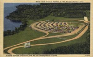 Gull Drive-In Theatre Brainerd-Nisswa MN 1955