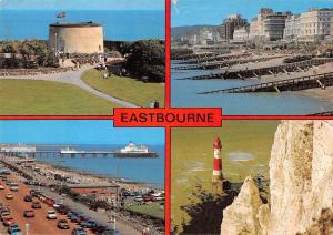 B100273 eastbourne sussex car voiture lighthouse uk