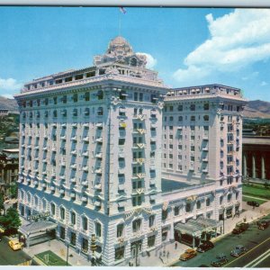 c1960s Salt Lake City, UT Hotel Temple Square Starlite Gardens Ornate Bldg A241