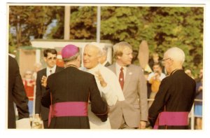 Leaving Hierarchy, Scotland, Papal Visit 1982