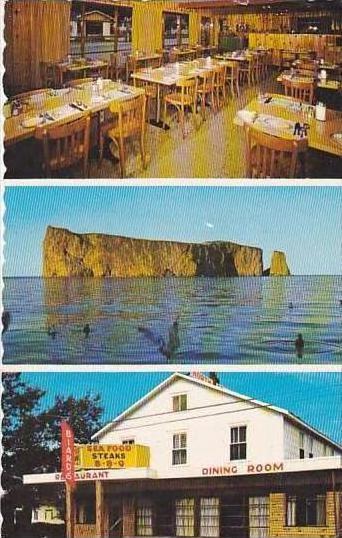 Canada Quebec Perce Biards Restaurant