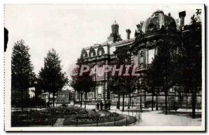 Postcard Tourcoing Old Square of the Hotel de Ville