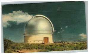 1939 Mt Palomar Observatory Union Oil West Scenes Postcard Ca Co San Diego CA 