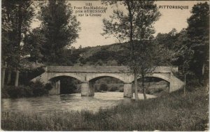 CPA Pont Sainte-Madeleine pres Aubusson sur la Creuse (1144233)
