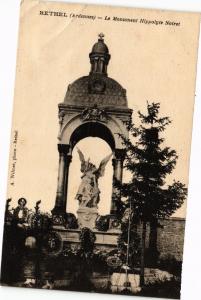 CPA RETHEL - Le Monument Hippolyte Noiret (241151)