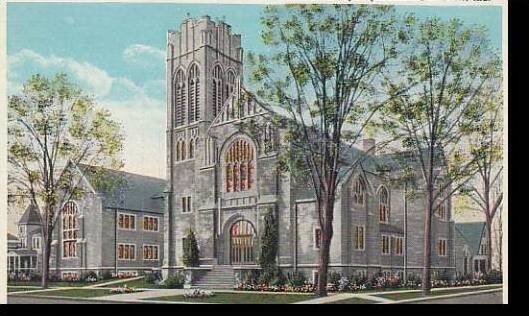 Indiana La Porte Methodist Episcopal Church