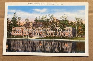 VINT UNUSED  POSTCARD - SHRINE COUNTRY CLUB, 15 MILES FROM LITTLE ROCK, ARKANSAS