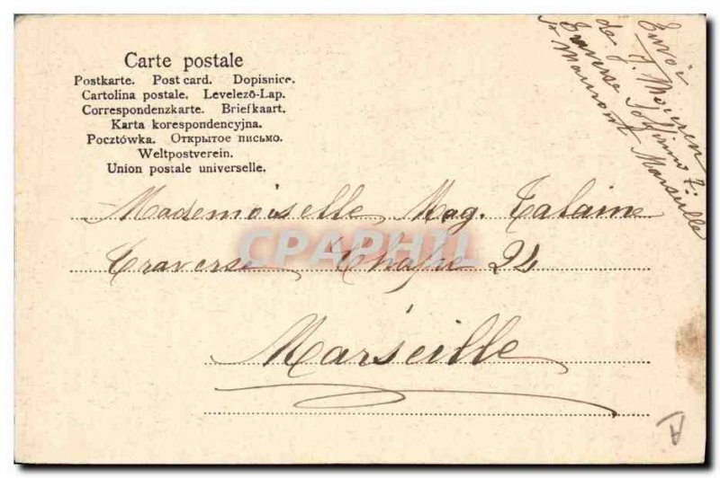 Old Postcard Equestrian Horse Riding