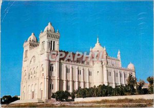 Postcard Modern Carthage Cathedrale