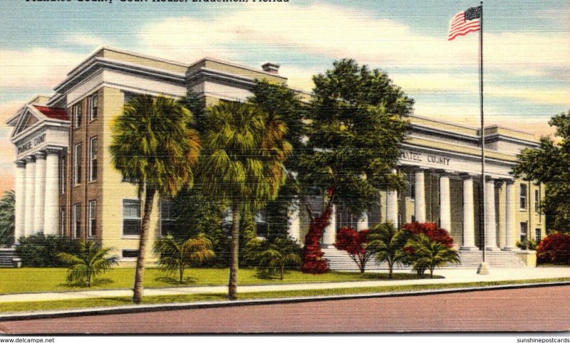 Florida Bradenton Manatee County Court House