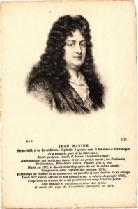 CPA JEAN RACINE. Savant inventeur (287611)