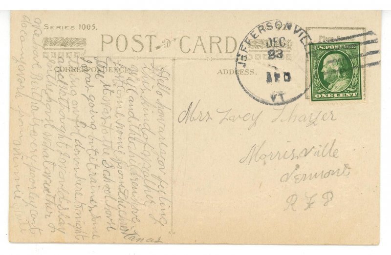 Greeting - Christmas    (Winsch)