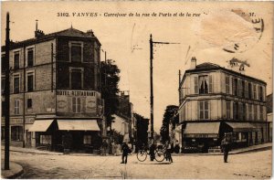 CPA Vanves Carrefour de la rue de Paris (1315893)