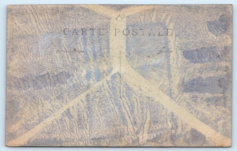 SAINTES Statue de Bernard Palissy FRANCE Postcard