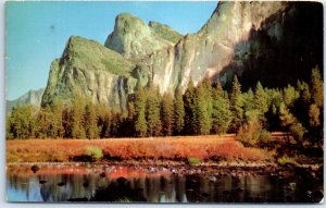 Postcard - Sentinel Dome, Yosemite National Park - California