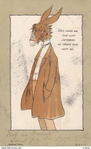 Man with head of Donkey , 00-10s