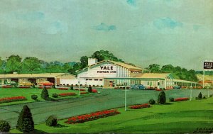 Connecticut Wallingford Yale Motor Inn