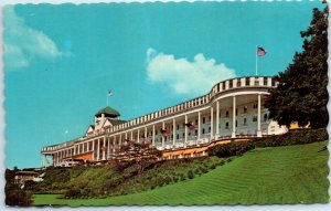 Postcard - The Grand Hotel - Mackinac Island, Michigan
