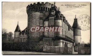 Old Postcard Rambouillet Chateau La Tour Francois 1er