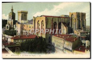 Postcard Old Avignon the Papal Palace