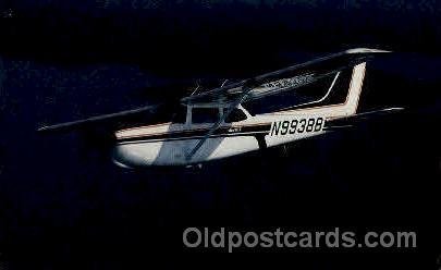 Cessna '83 Cutlass RG Airplane, Airport Unused 