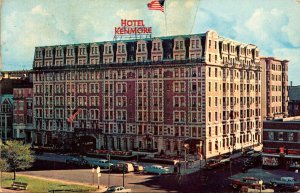 Massachusetts Boston Hotel Kenmore 1957