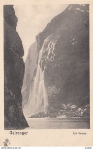 Geiranger , Norway , 00-10s ; Syv Sostre