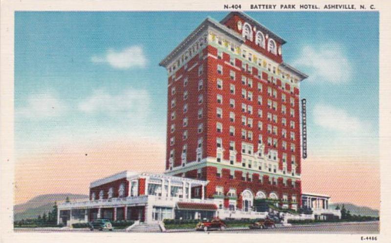 North Carolina Asheville Battery Park Hotel